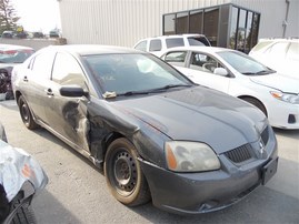 2004 MITSUBISHI GALANT DE GRAY 2.4 AT 193937